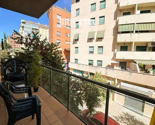 Exterior view of Flat for sale in Cáceres Capital  with Air Conditioner and Terrace