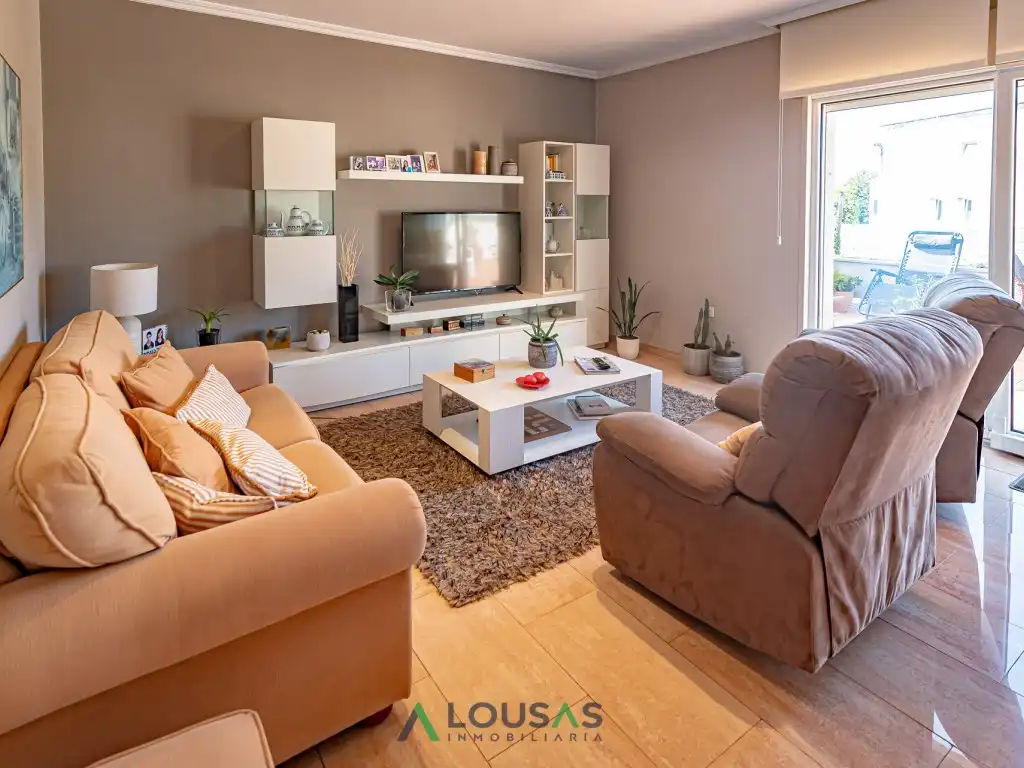 Sala de estar de Casa o chalet en venta en Lugo
