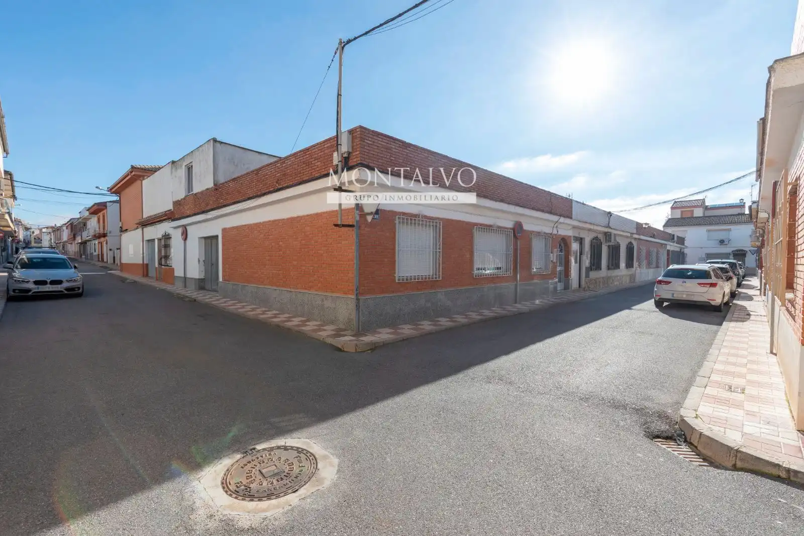 Vista exterior de Casa adosada en venta en Albolote