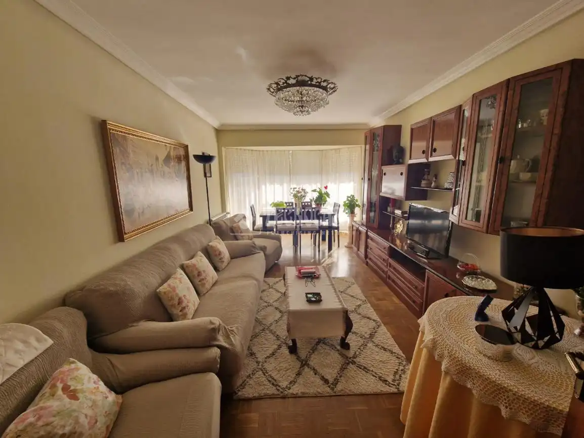 Sala d'estar de Pis en venda en Palencia amb Terrassa