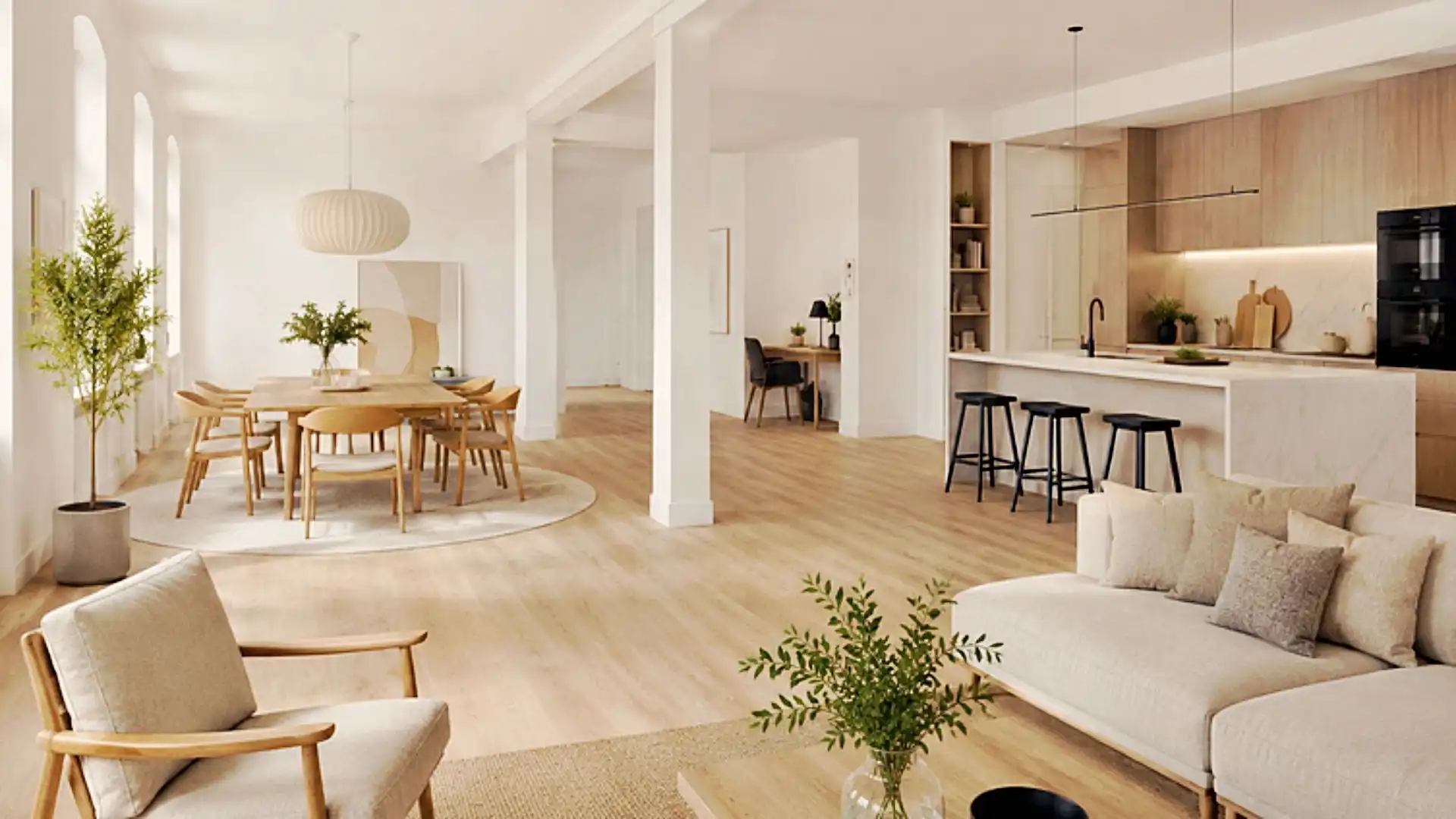 Sala de estar de Dúplex en venta en Alicante / Alacant con Terraza