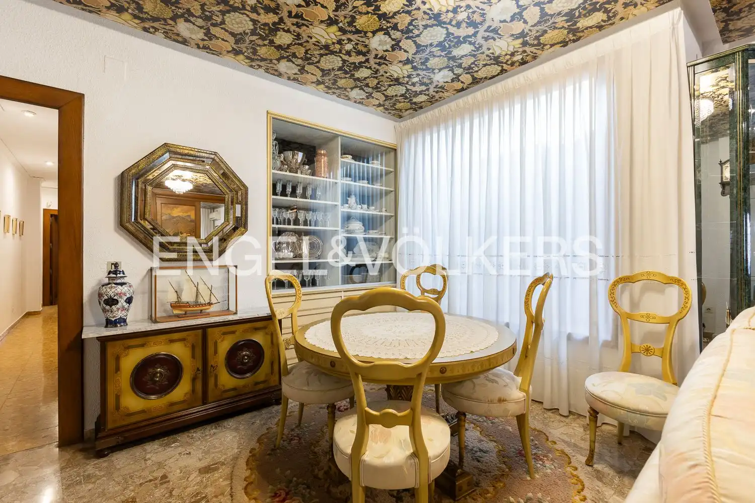 Comedor de Casa o chalet en venta en Alberic con Aire acondicionado, Calefacción y Terraza