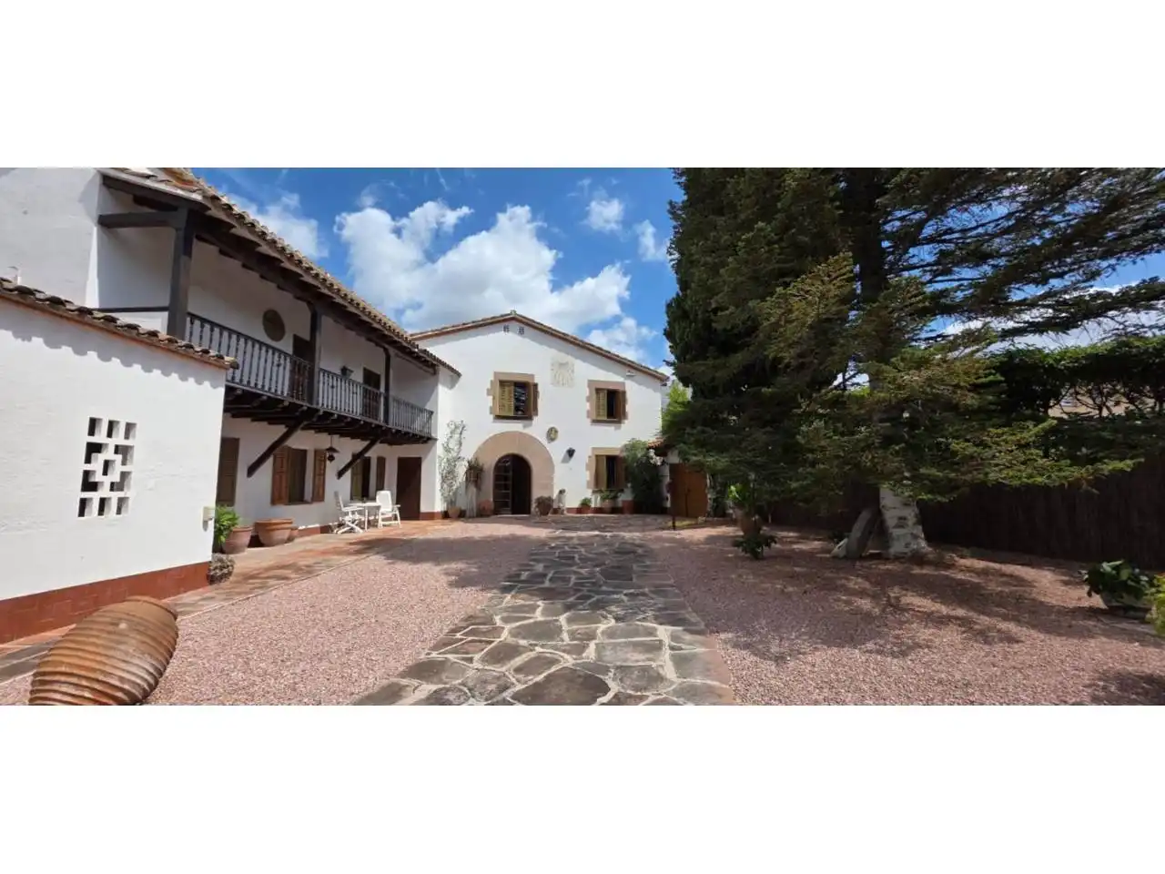 Vista exterior de Casa o chalet en venta en Les Franqueses del Vallès con Calefacción, Jardín privado y Terraza