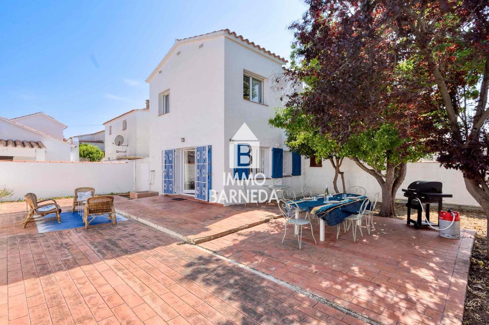 Garden of Single-family semi-detached for sale in Roses  with Private garden, Terrace and Storage room