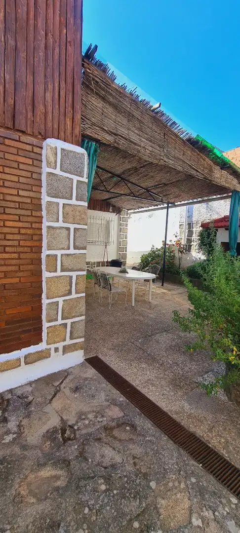 Terraza de Casa o chalet en venta en El Tiemblo  con Aire acondicionado, Jardín privado y Terraza