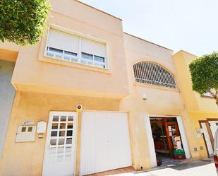 Exterior view of House or chalet for sale in El Ejido  with Air Conditioner, Terrace and Balcony