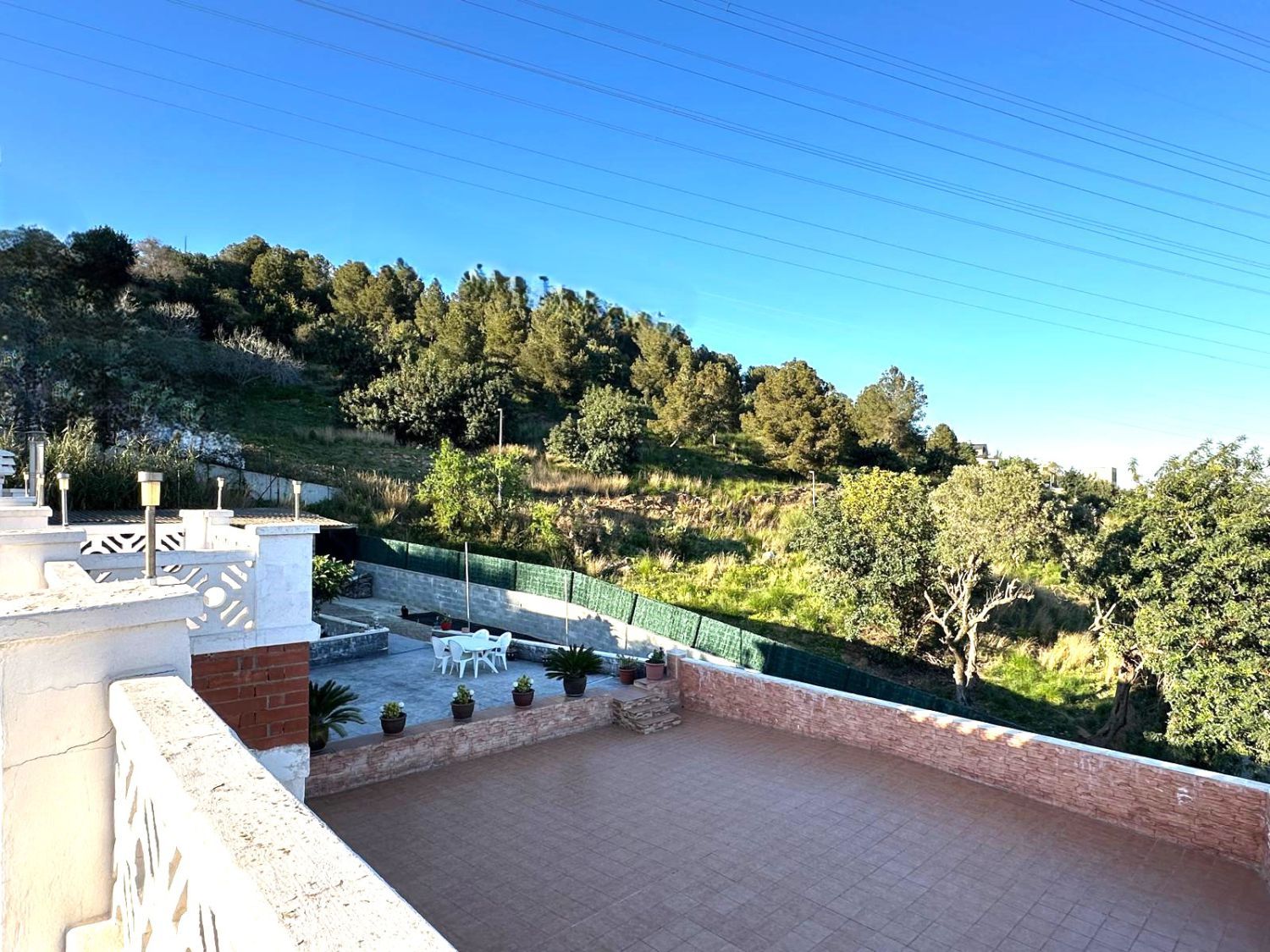 Terrace of House or chalet for sale in Sant Boi de Llobregat  with Air Conditioner, Terrace and Storage room