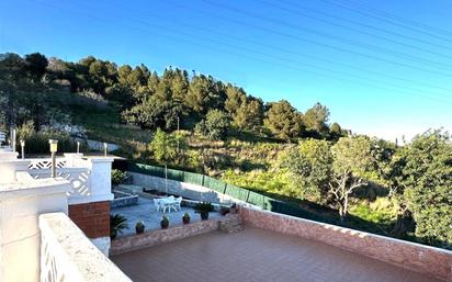 Terrace of House or chalet for sale in Sant Boi de Llobregat  with Air Conditioner, Terrace and Storage room