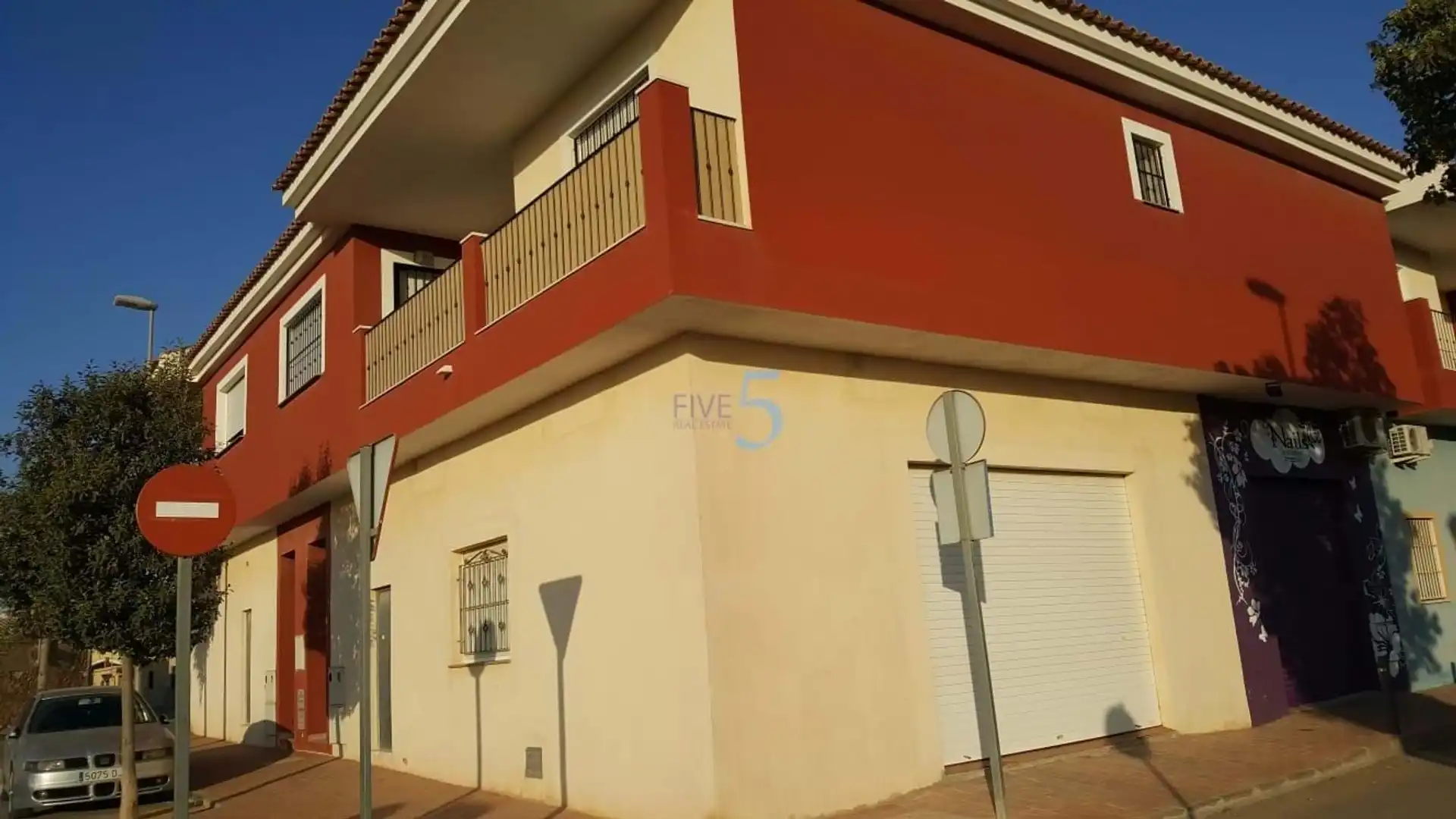 Exterior view of Flat for sale in Torre-Pacheco  with Air Conditioner, Heating and Furnished