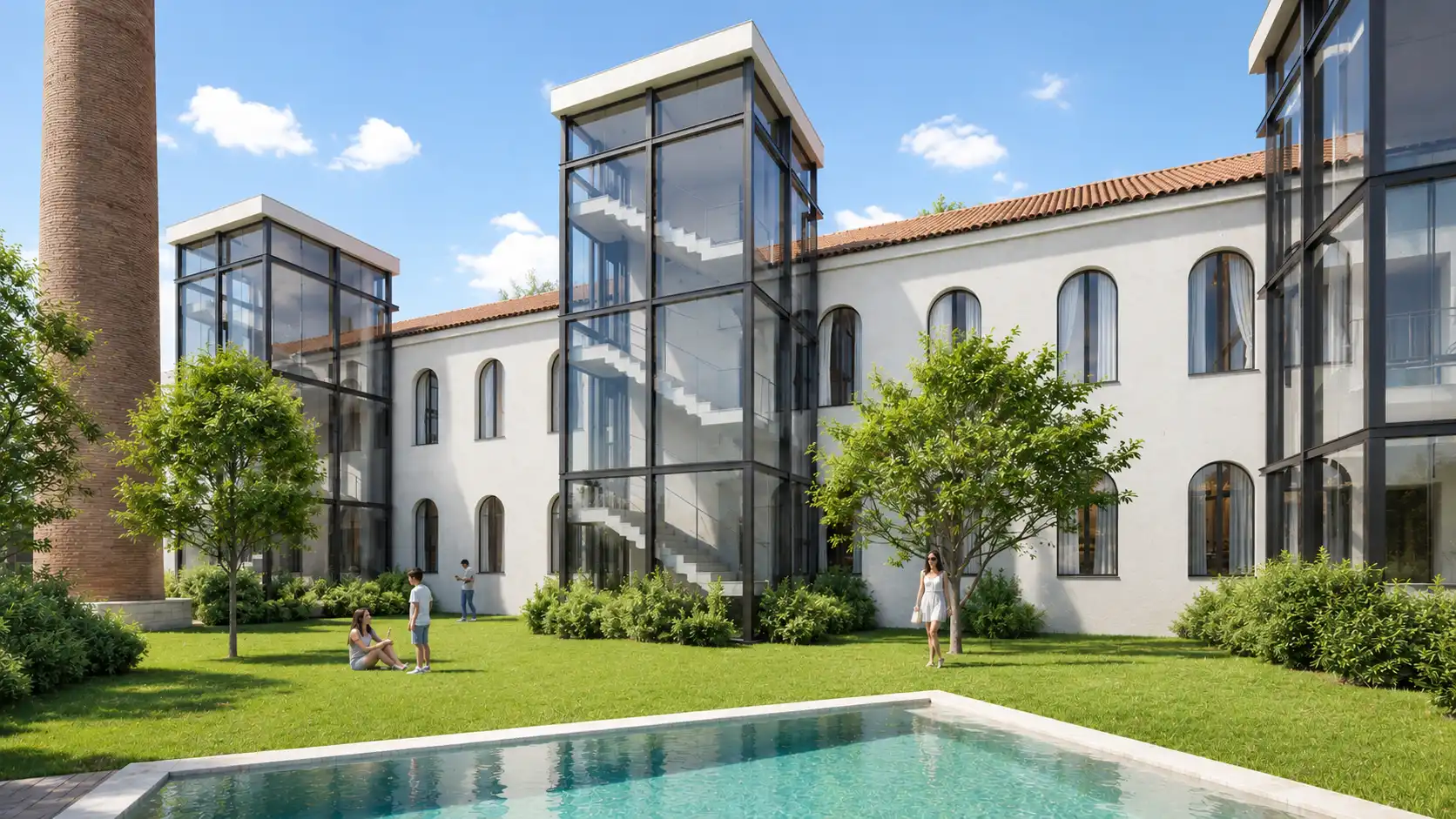 Vista exterior de Ático en venta en Cabrils con Aire acondicionado, Calefacción y Parquet