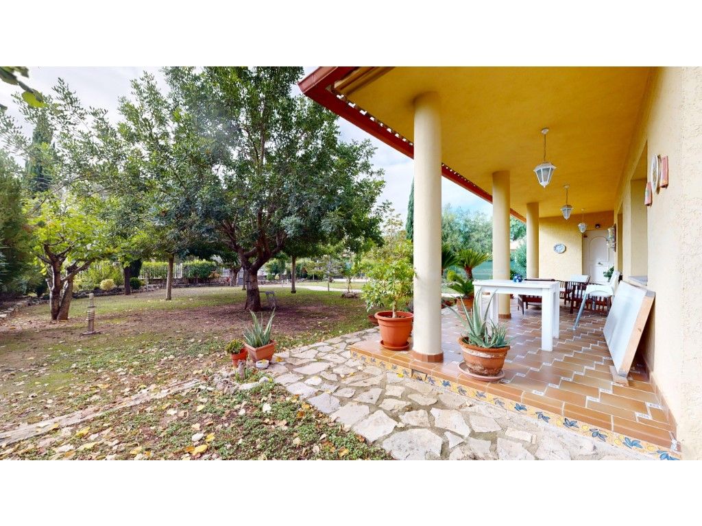 Garden of House or chalet for sale in Ontinyent