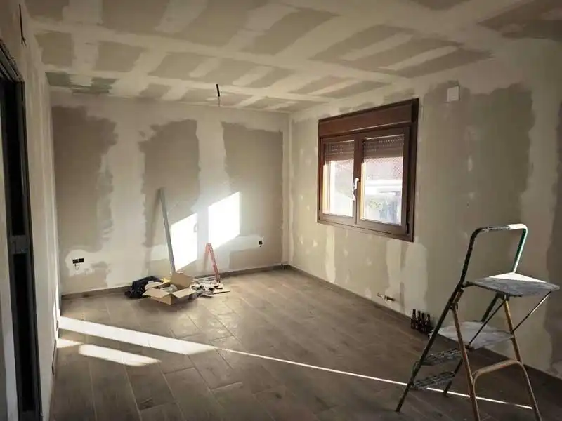 Habitación de Casa adosada en venta en Ariza con Jardín privado, Terraza y Balcón