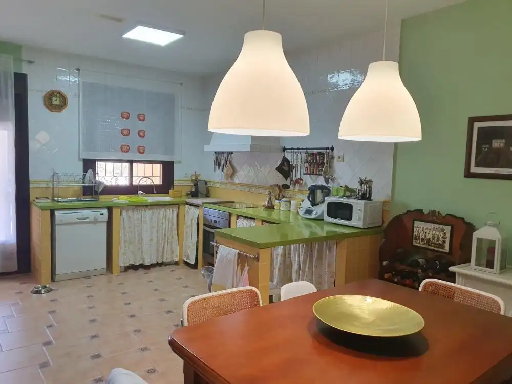 Cuina de Casa o xalet en venda en Agudo, Ciudad Real