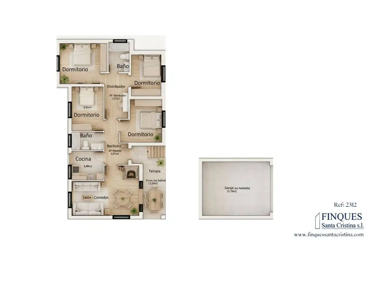 Casa amb jardí en venda a Calle Josep M. Segarra 17, imagen 31