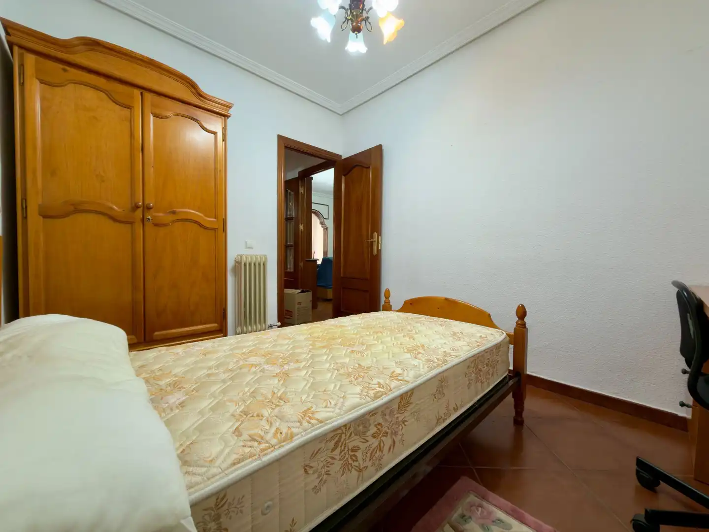Bedroom of Flat for sale in Talavera de la Reina  with Heating and Furnished