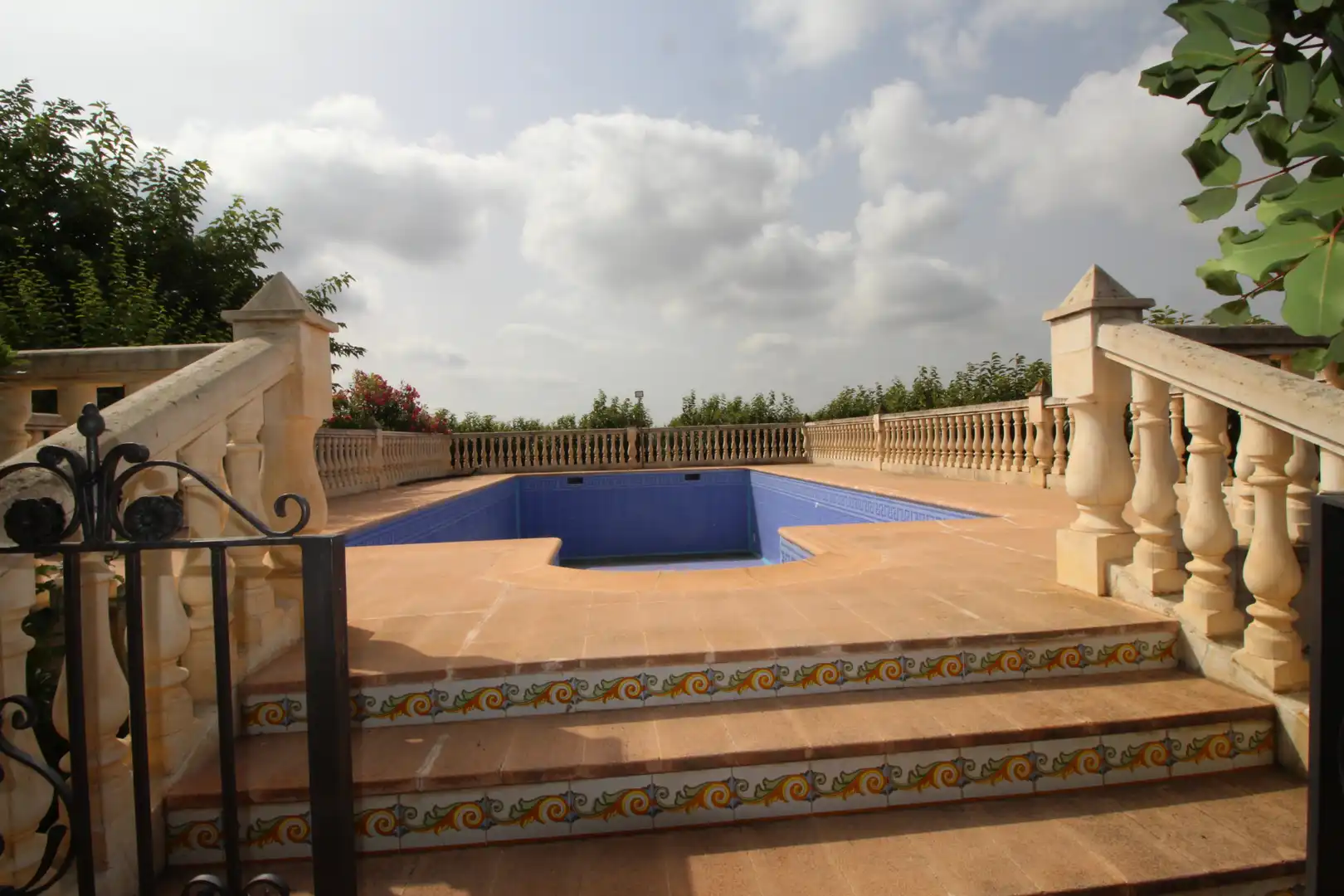 Piscina de Casa o chalet en venta en Benimodo con Jardín privado, Terraza y Trastero