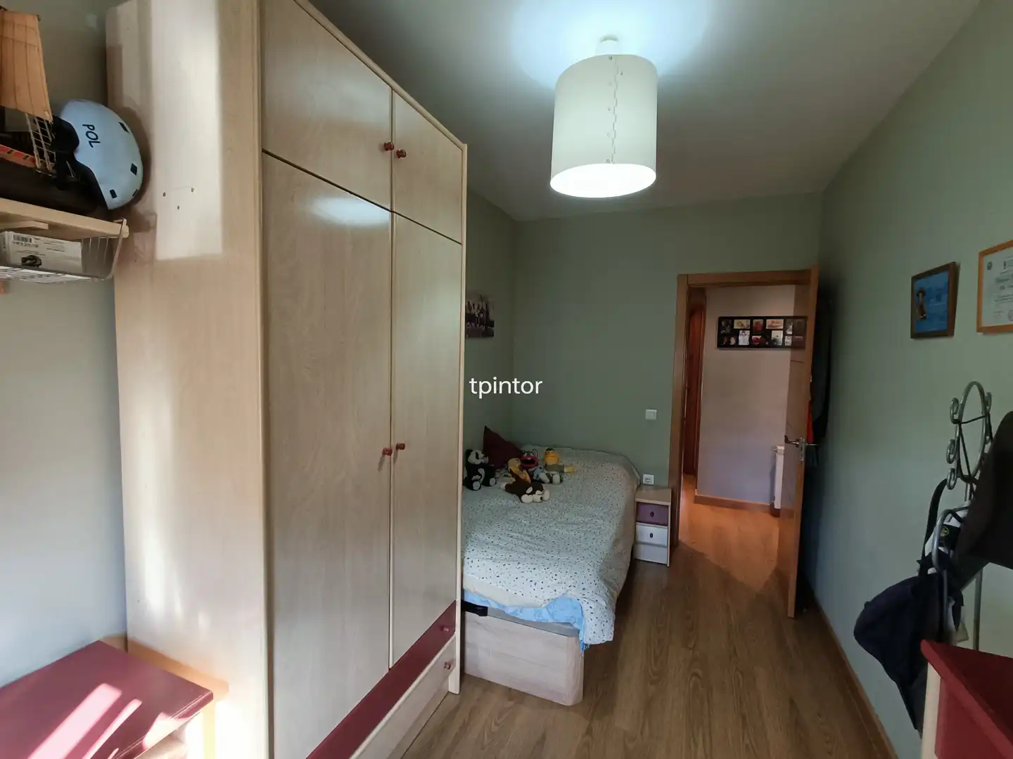 Bedroom of Flat for sale in Cáceres  with Air Conditioner, Heating and Private garden