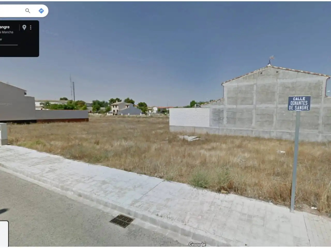 Terreno residenziale in vendita a Calle Donantes de Sangre