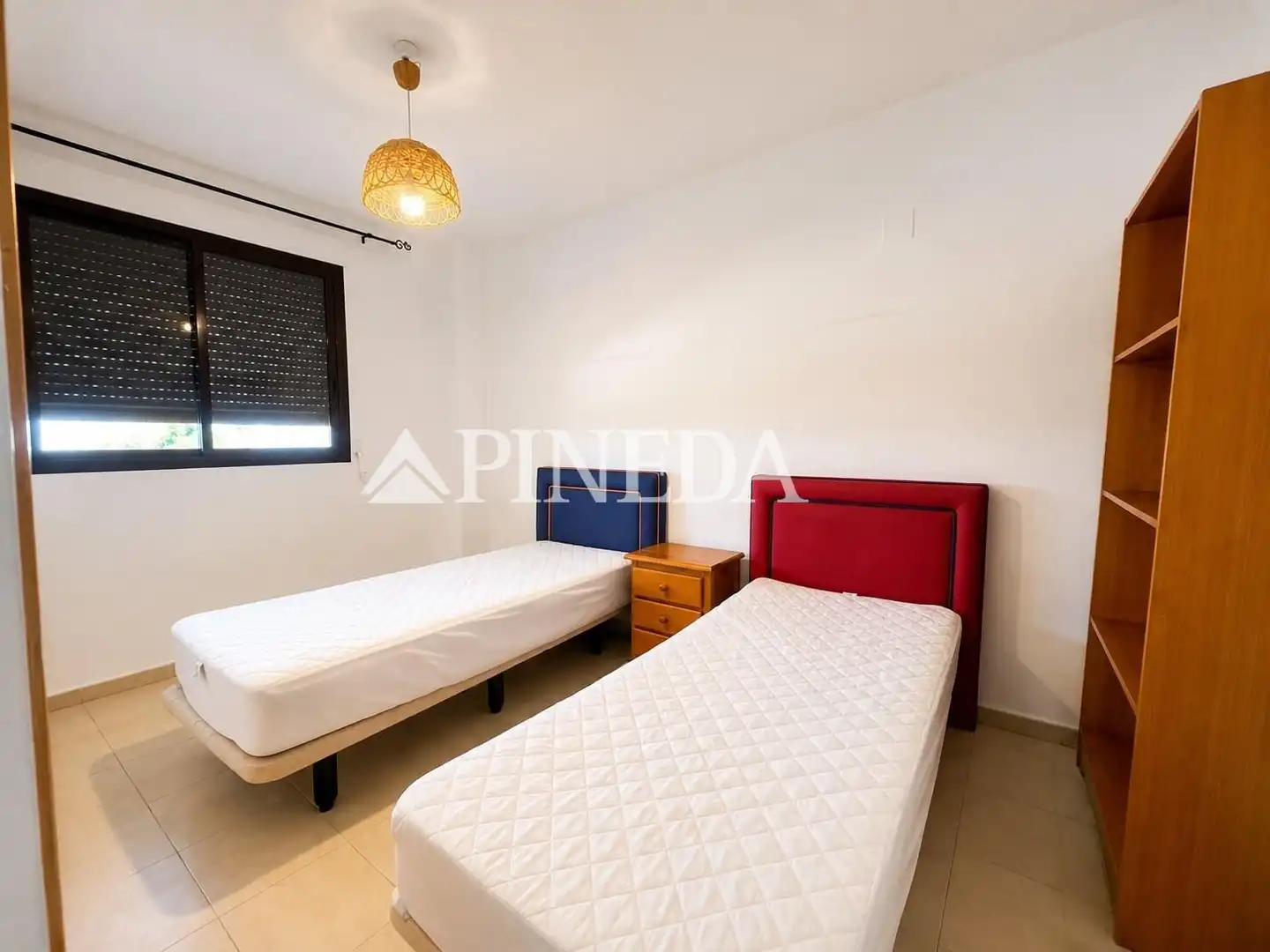 Bedroom of Apartments for sale in Almenara  with Heating, Terrace and Furnished