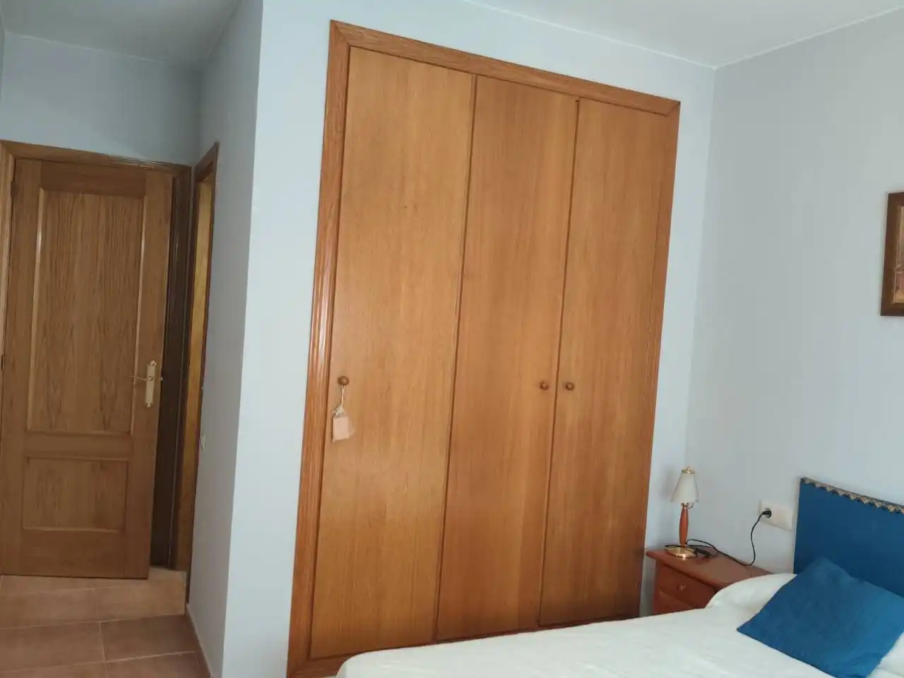 Bedroom of Flat for sale in Benicarló  with Air Conditioner and Furnished