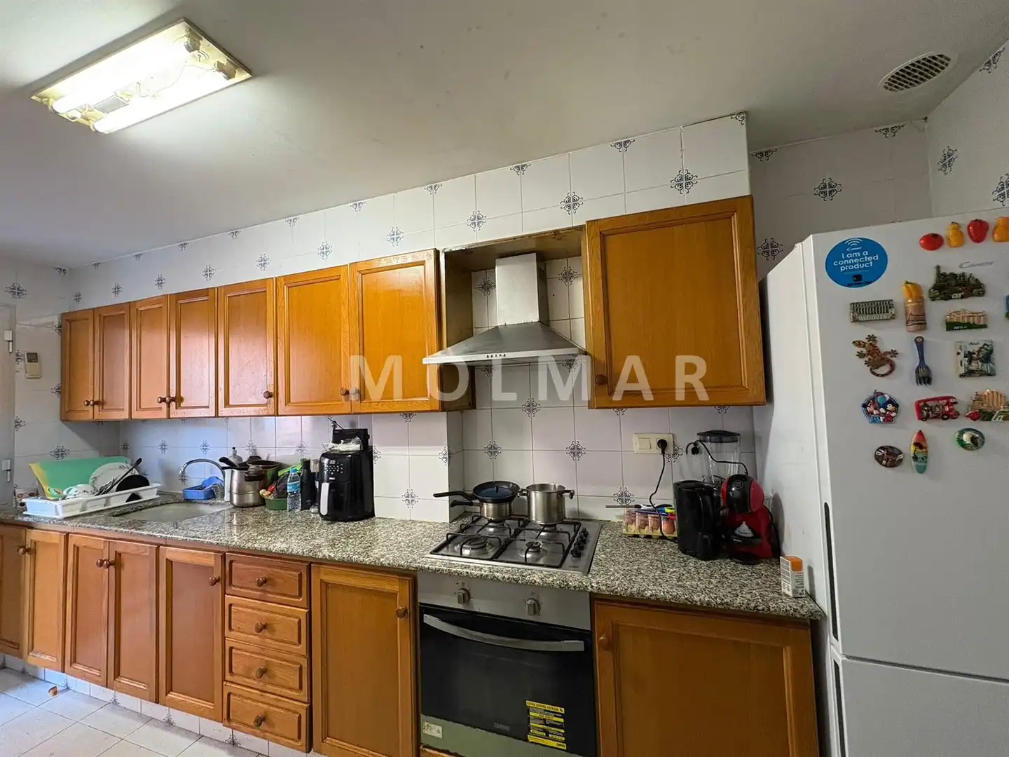 Cocina de Piso en venta en Algemesí con Terraza, Trastero y Balcón