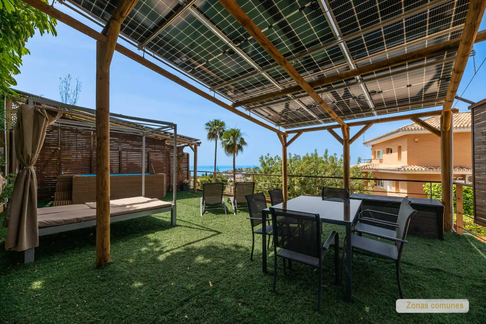 Apartament de lloguer a Calle Juan Larrea, Miraflores del Palo