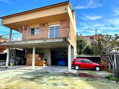 Vista exterior de Casa o xalet en venda en Sant Pere de Vilamajor amb Calefacció, Jardí privat i Terrassa