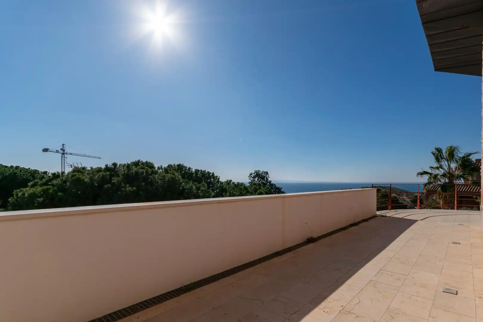 Terraza de Casa o chalet en venta en Alicante / Alacant con Aire acondicionado, Calefacción y Jardín privado
