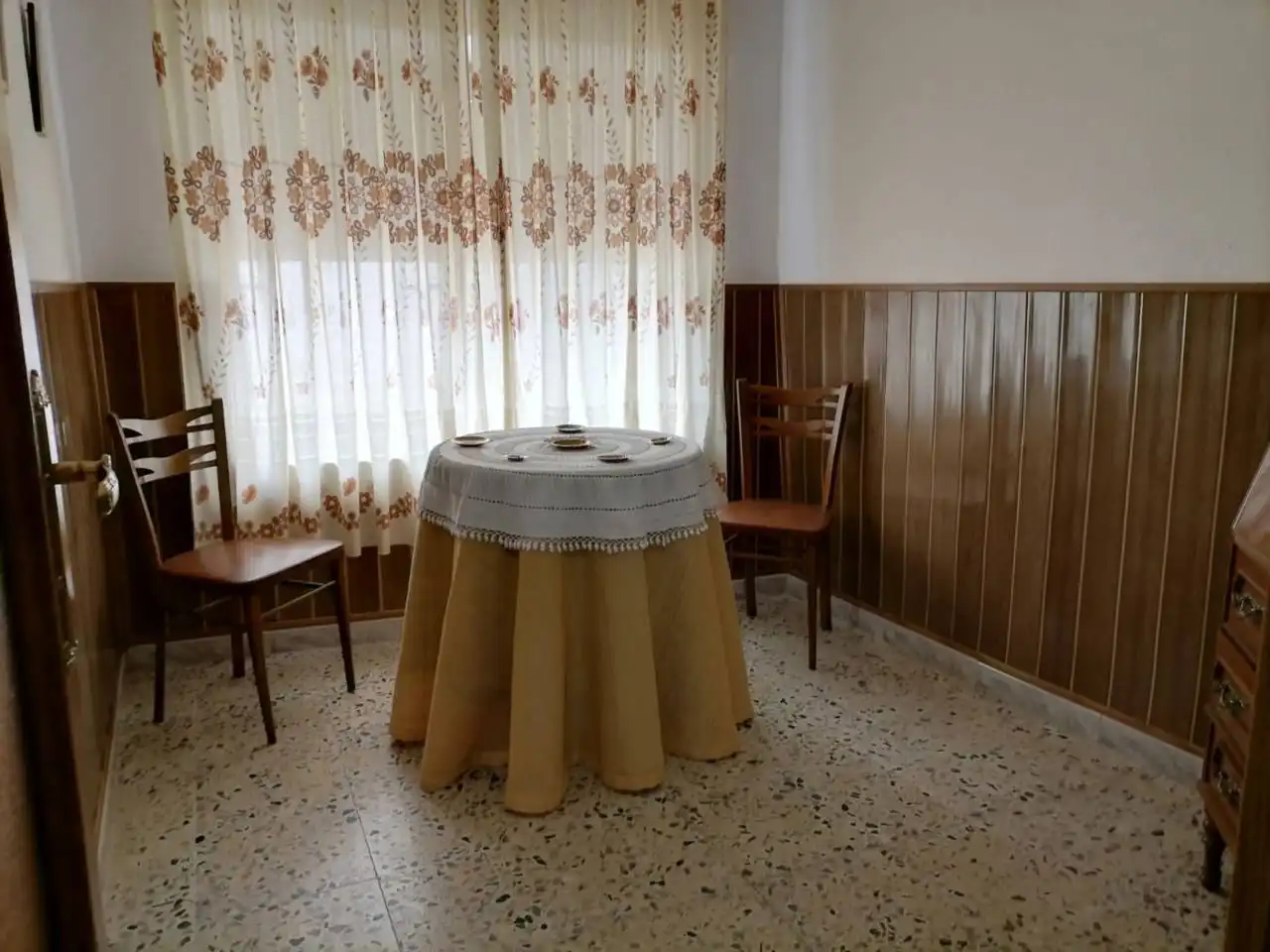 Dining room of Detached homes for sale in Sancti-Spíritus (Salamanca)  with Heating and Furnished