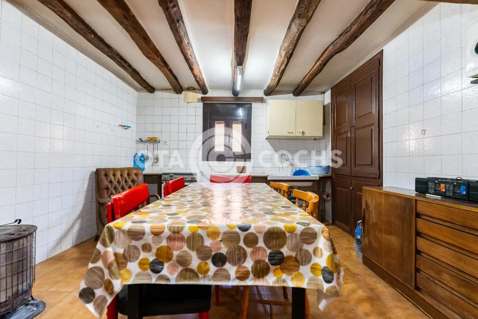 Cocina de Casa adosada en venta en Cabacés
