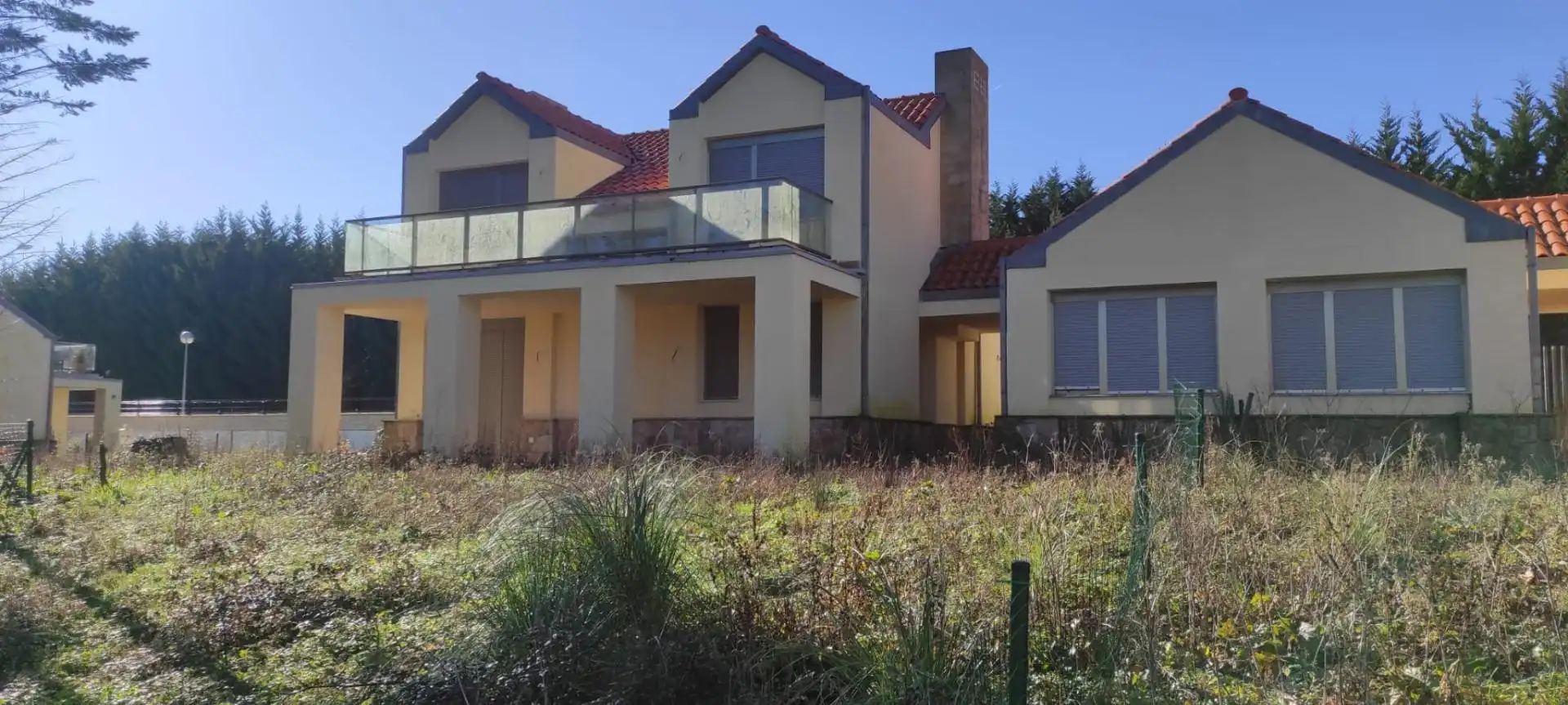 Exterior view of Houses for sale in Hazas de Cesto  with Heating, Private garden and Terrace