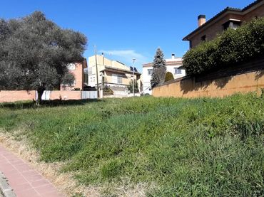 Terreny residencial en venda a Cassà de la Selva