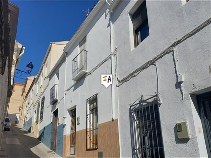Exterior view of Single-family semi-detached for sale in Alcalá la Real  with Terrace, Storage room and Internet