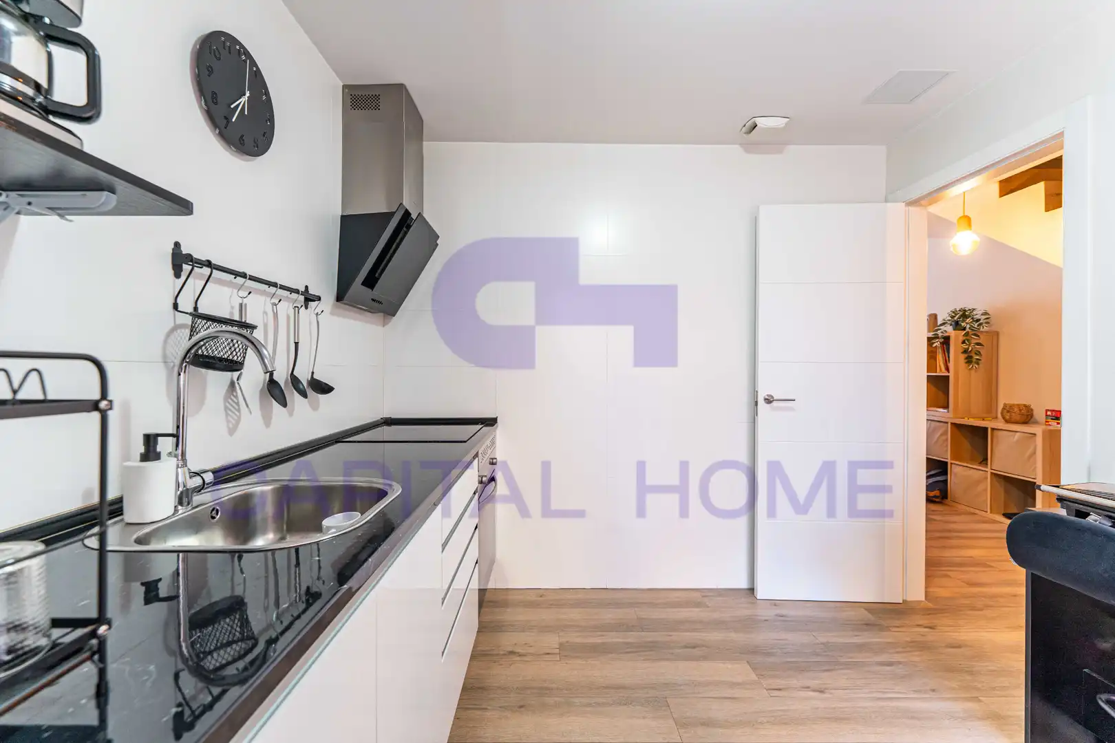 Cocina de Dúplex en venta en Navalcarnero con Calefacción, Trastero y Amueblado