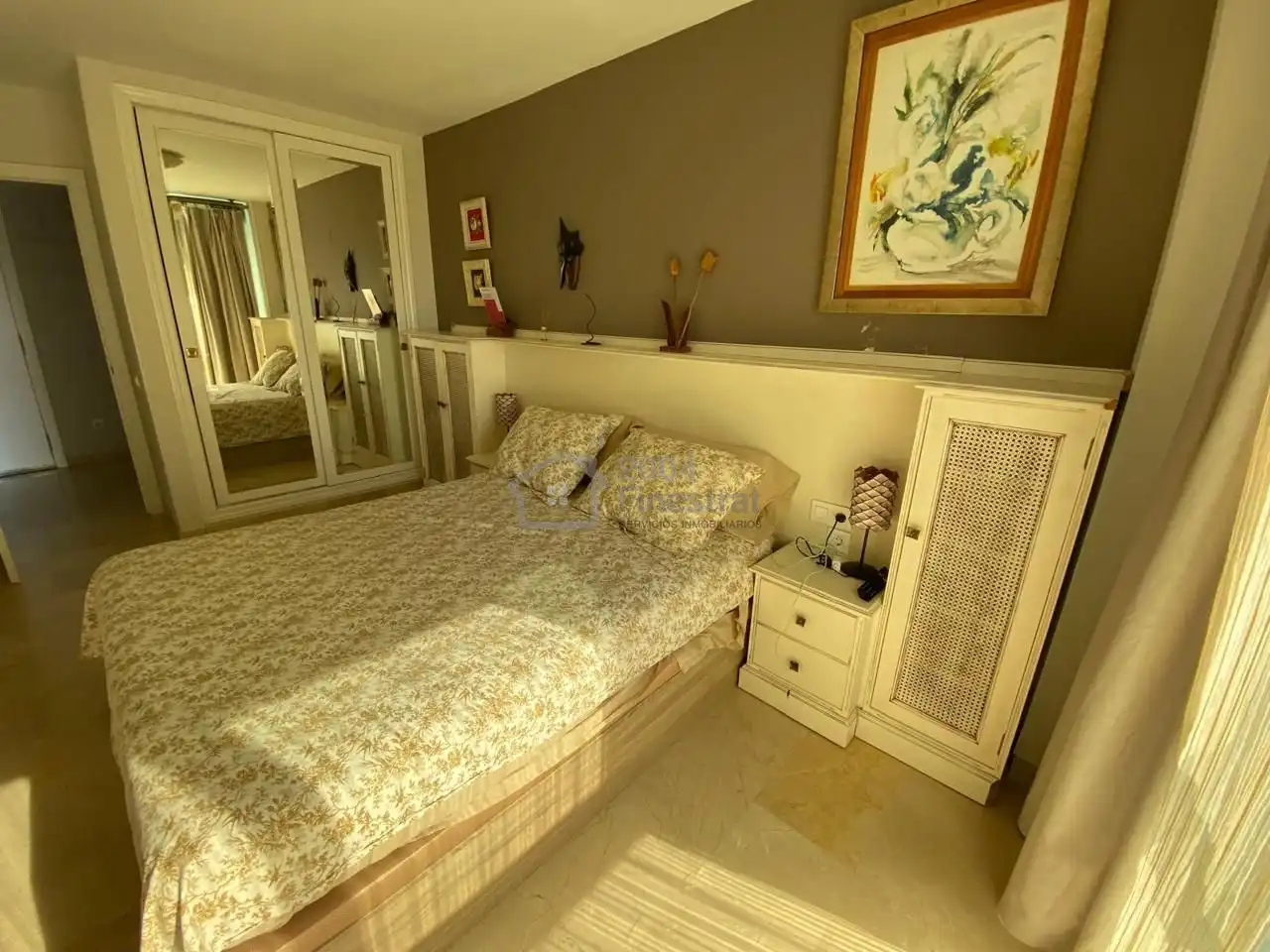 Schlafzimmer von Wohnung zum Verkauf in Villajoyosa / La Vila Joiosa mit Klimaanlage, Terrasse und Gemeinschaftspool