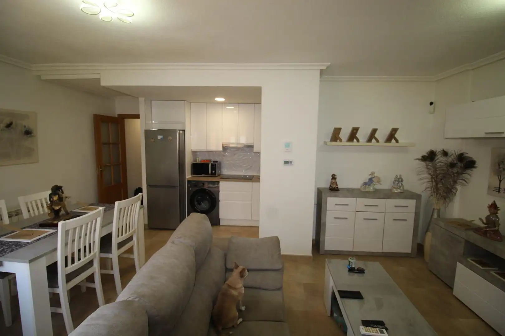 Cocina de Piso en venta en Puertollano con Aire acondicionado, Calefacción y Amueblado