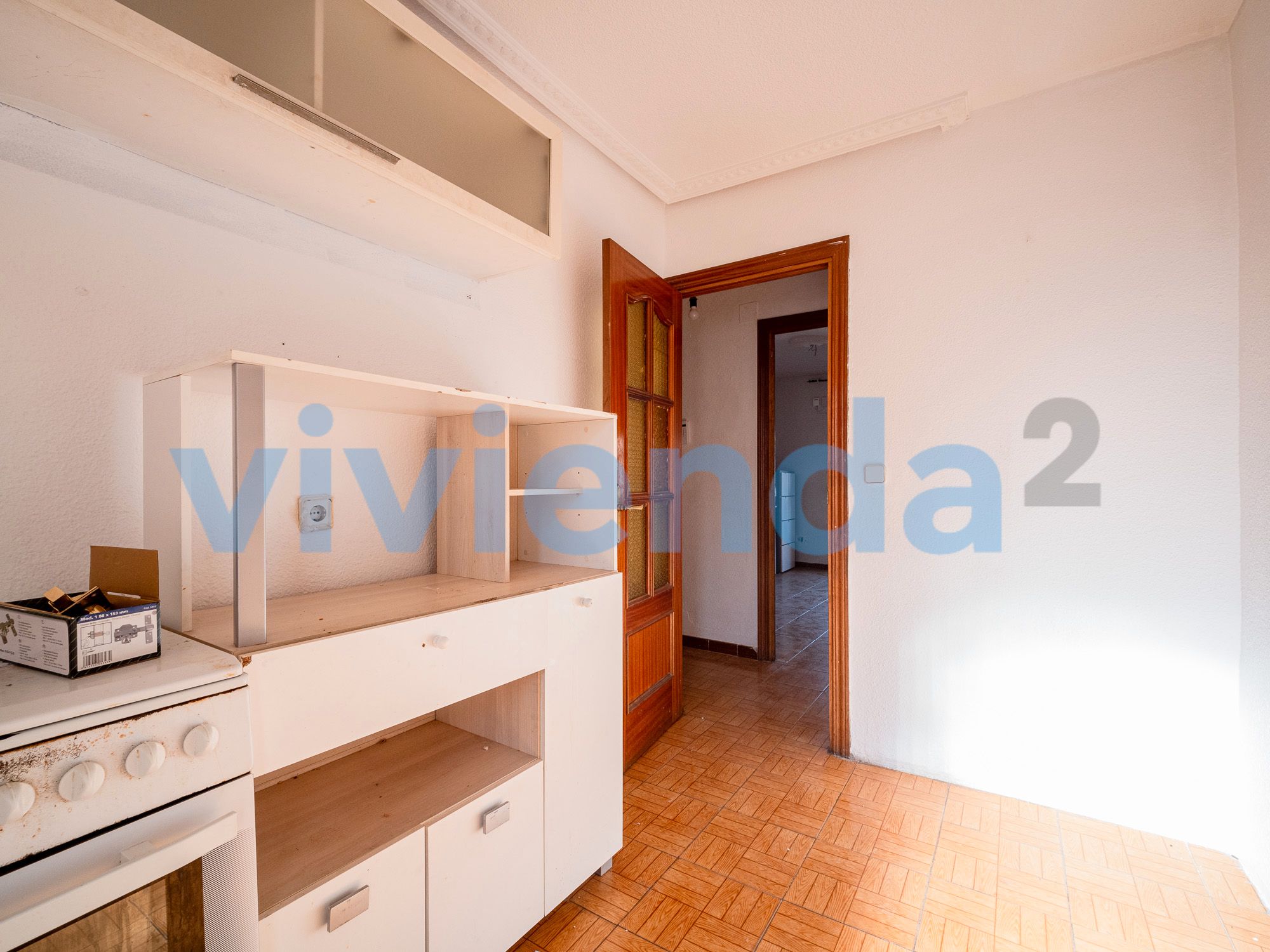 Bedroom of Flat for sale in  Madrid Capital  with Heating and Terrace