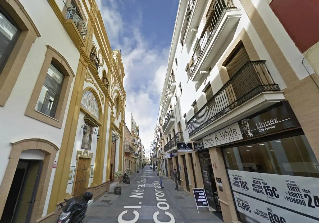Vista exterior de Pis en venda en Huelva