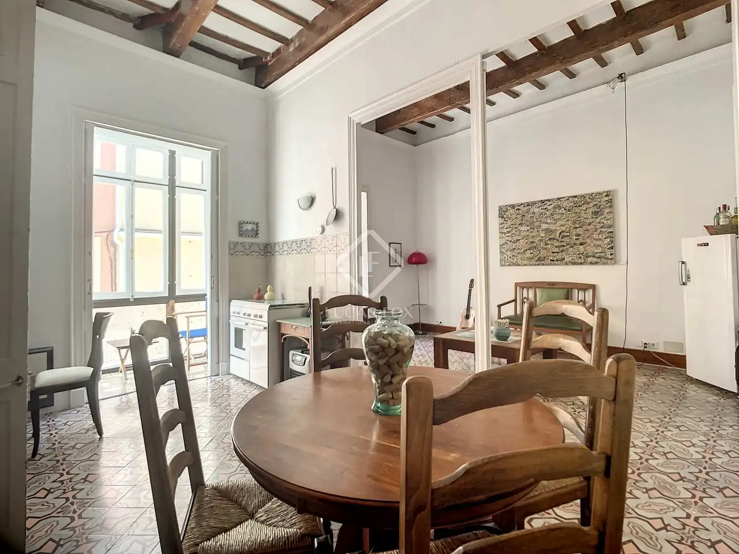 Dining room of Houses for sale in Maó - Mahón  with Air Conditioner, Heating and Parquet flooring