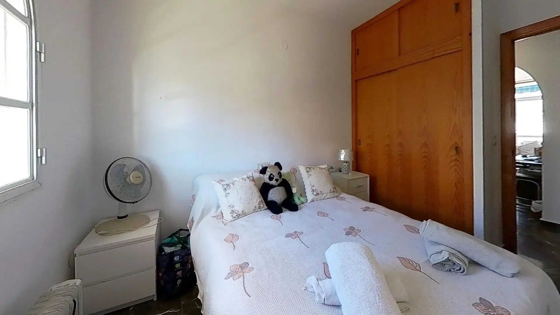 Schlafzimmer von Wohnungen zum Verkauf in Gualchos mit Klimaanlage, Terrasse und Abstellraum