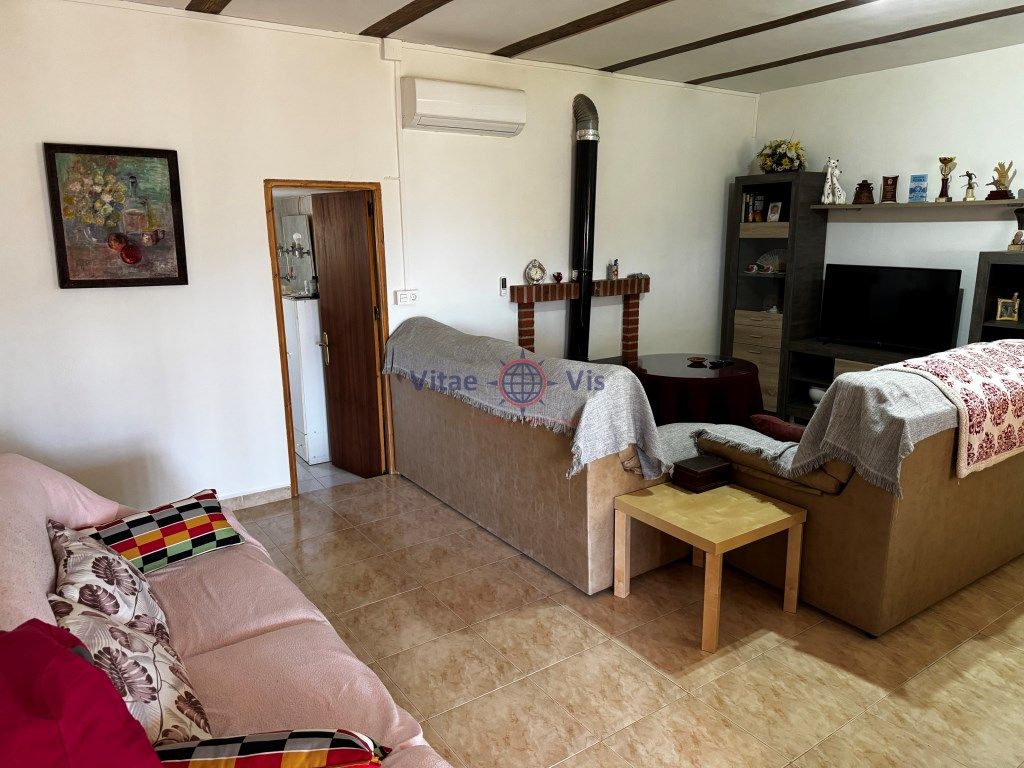 Sala d'estar de Finca rústica en venda en Lorca
