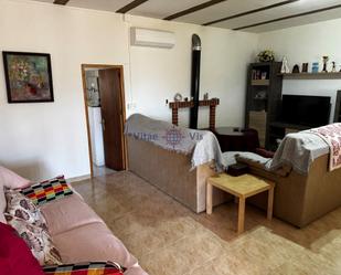 Living room of Country house for sale in Lorca