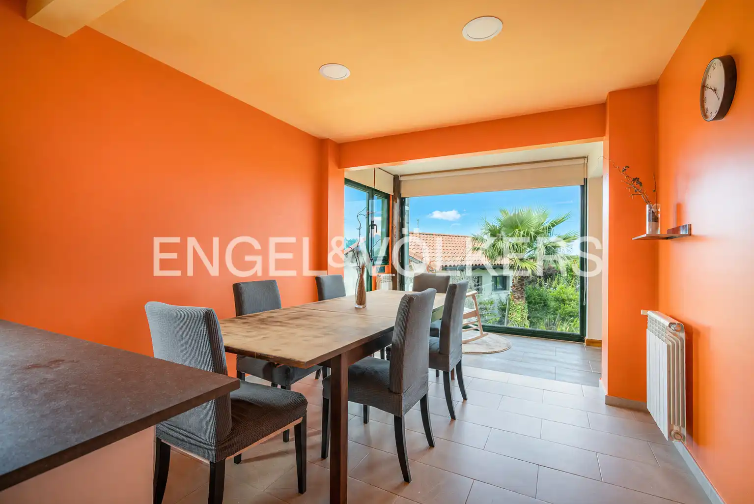 Dining room of Houses for sale in Cudillero  with Heating, Private garden and Terrace