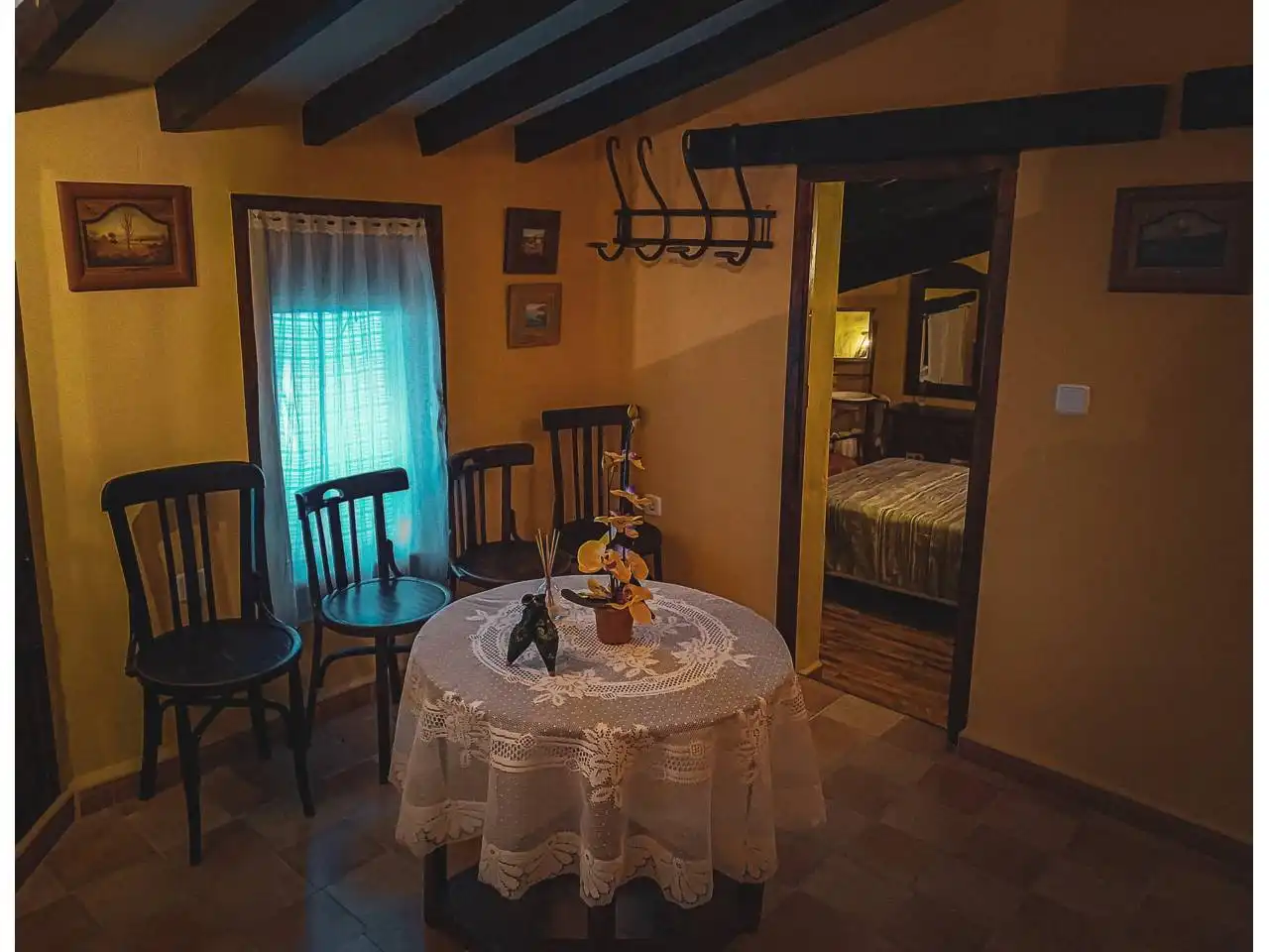 Dining room of Houses for sale in Fortuna  with Air Conditioner, Heating and Terrace