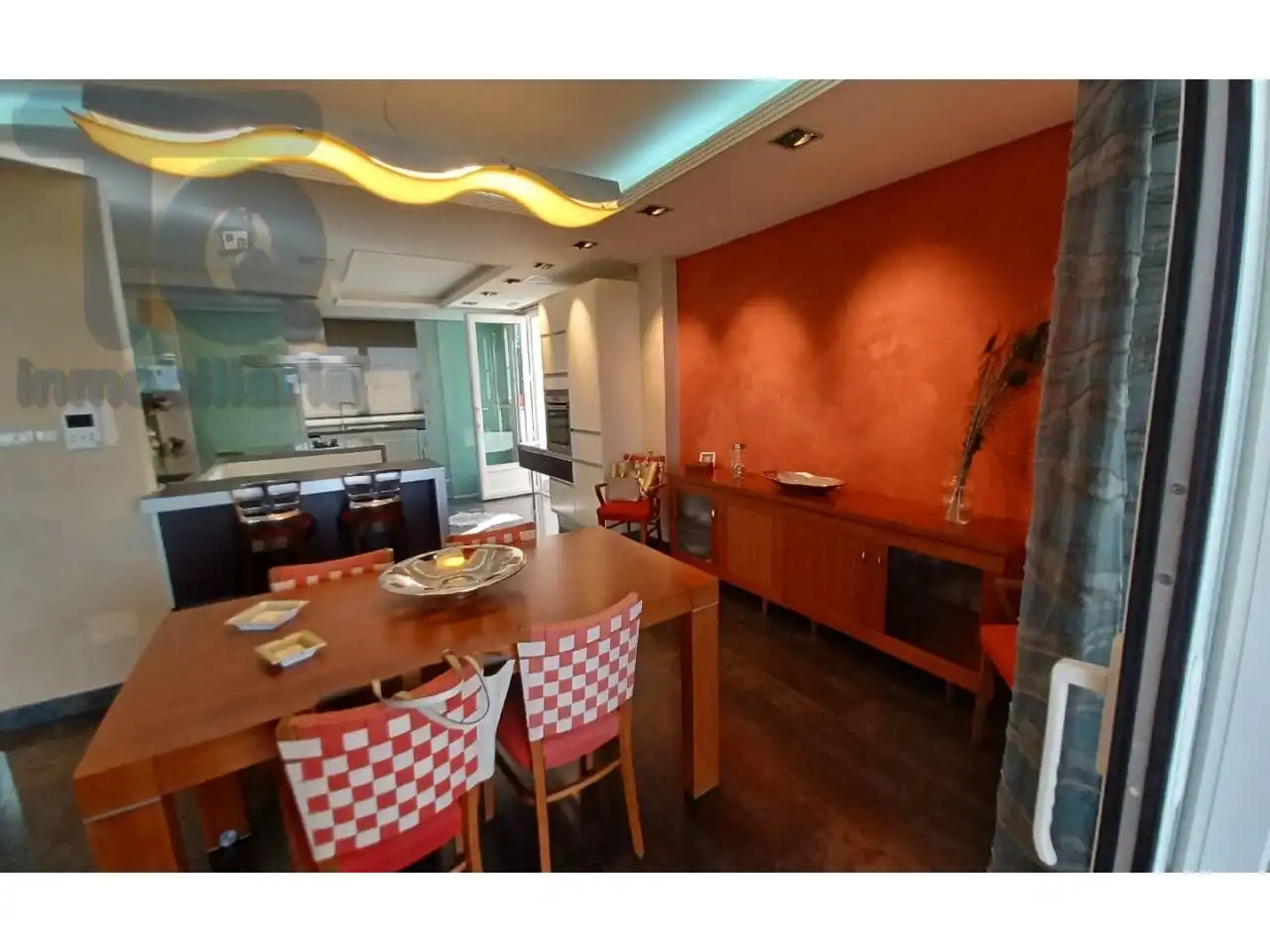 Kitchen of Houses for sale in Nívar  with Air Conditioner, Heating and Private garden