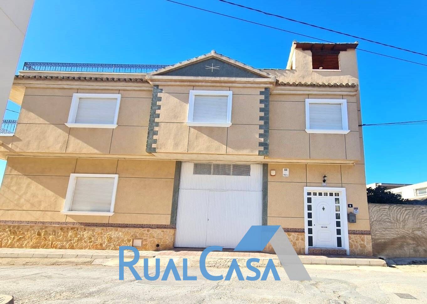 Exterior view of House or chalet for sale in Orihuela  with Terrace and Storage room