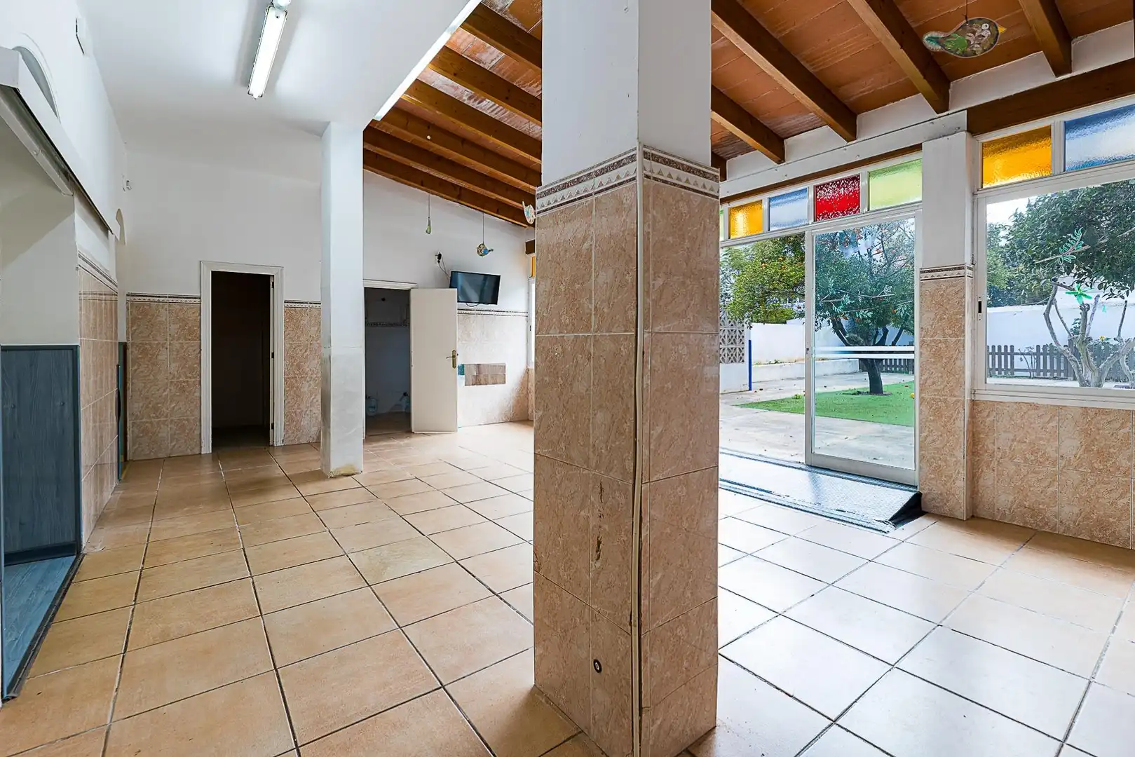Planta baja en venta en  Palma de Mallorca con Jardín privado y Terraza