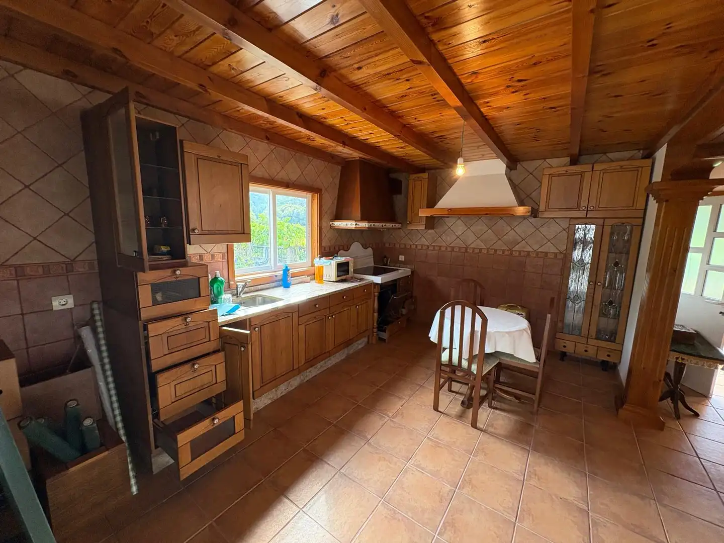 Kitchen of Houses for sale in Arbo  with Furnished