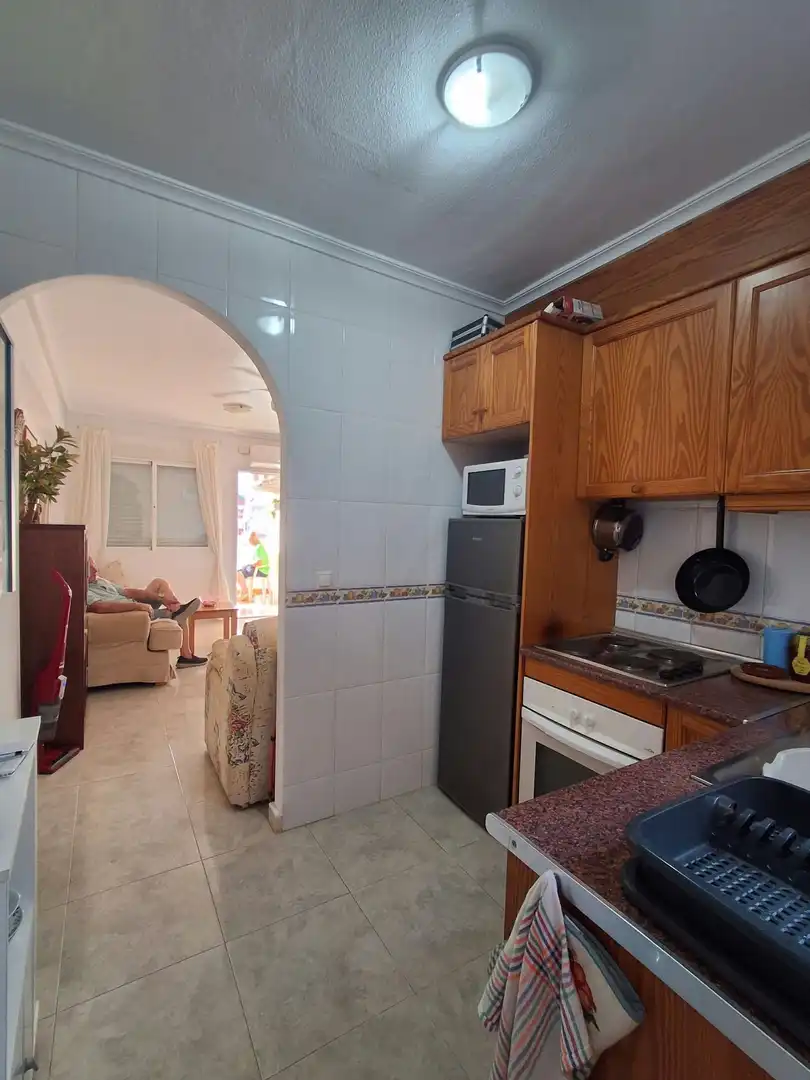 Cocina de Apartamento en venta en Orihuela