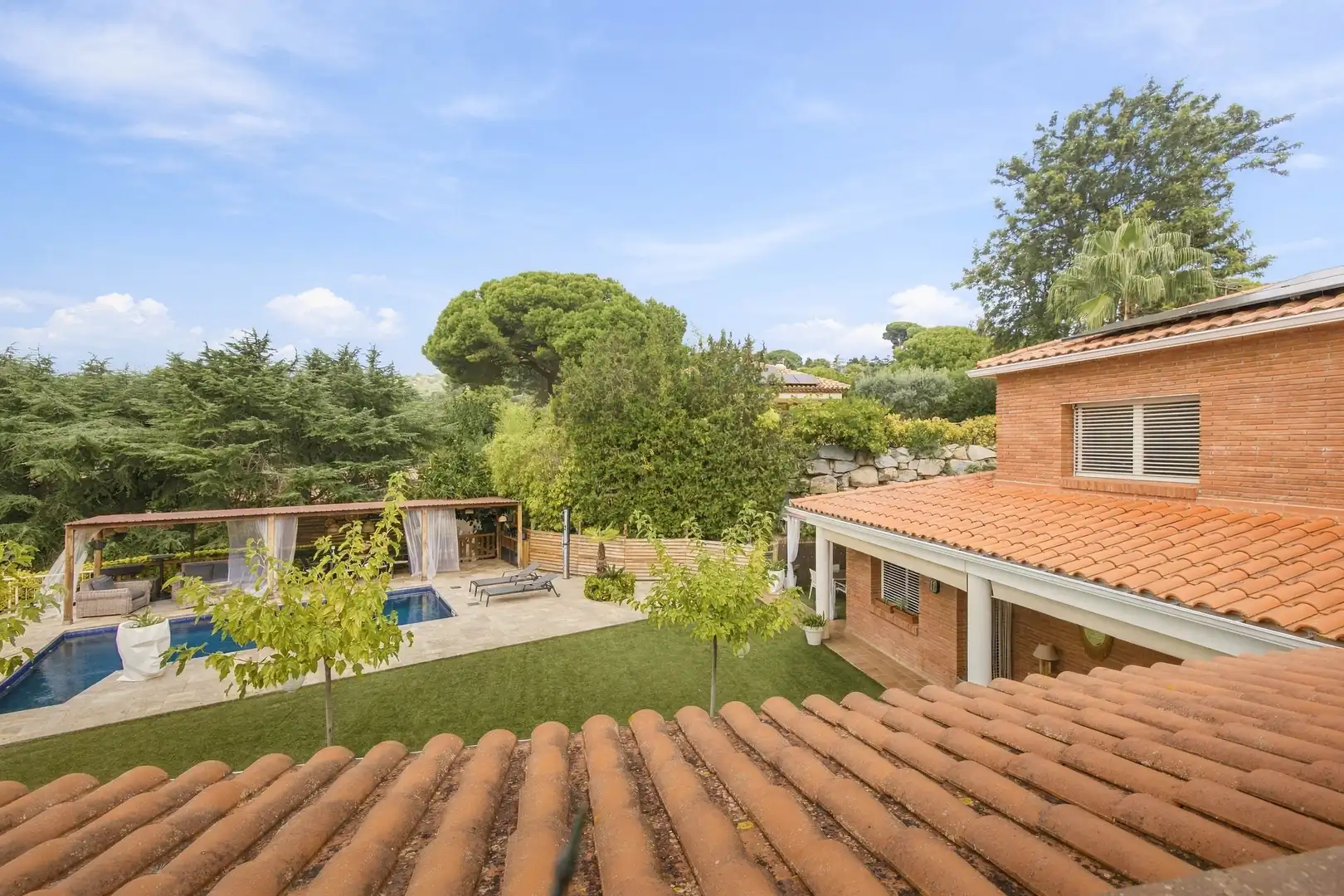 Jardín de Casa o chalet en venta en Sant Vicenç de Montalt con Aire acondicionado, Calefacción y Parquet